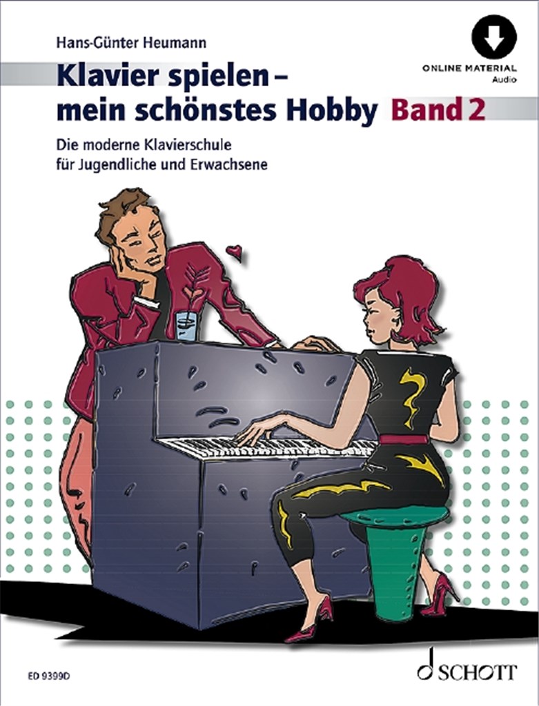 Klavierspielen - mein schönstes Hobby Band 2
