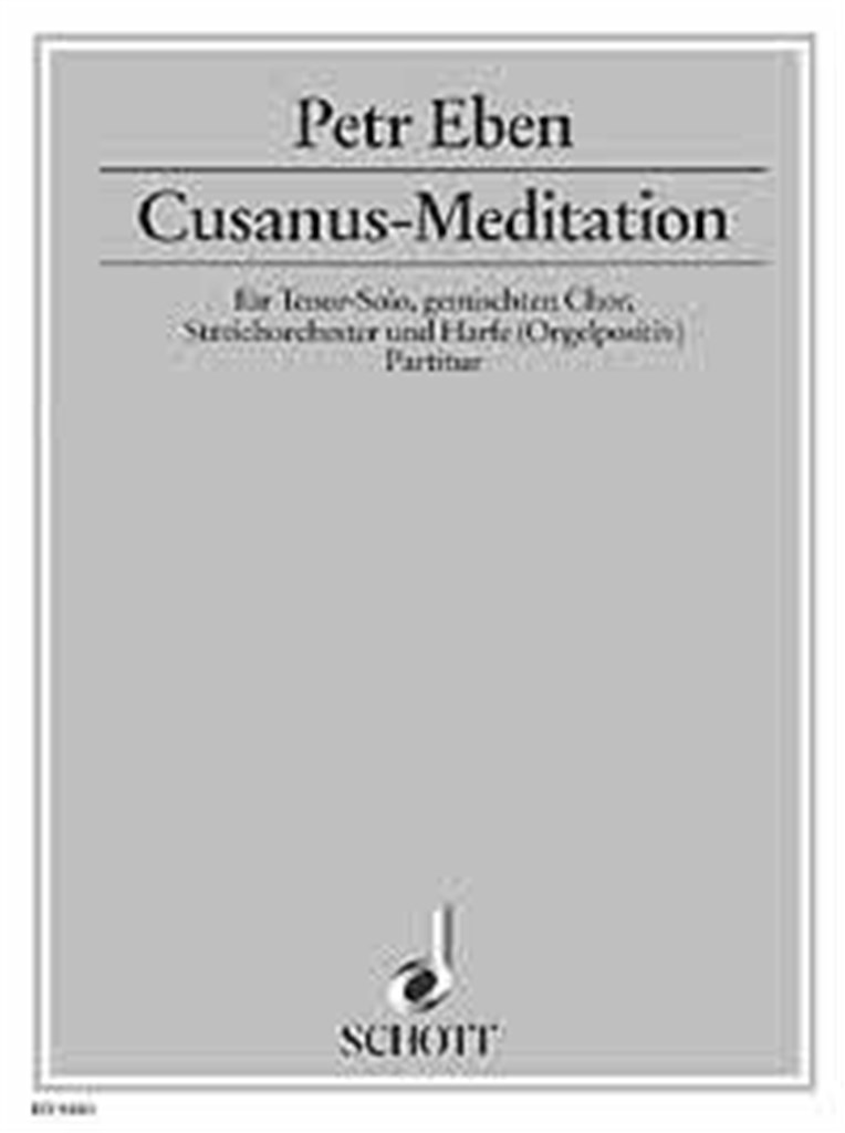 Cusanus-Meditation