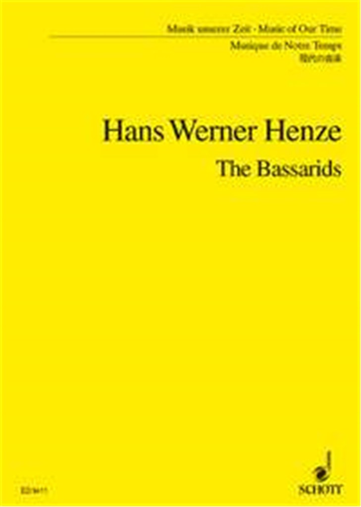 The Bassarids