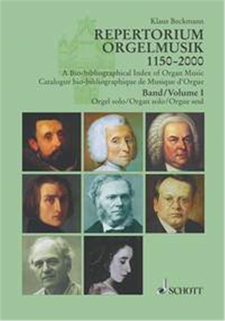 Repertorium Orgelmusik 1150-2000 Band 1 und 2