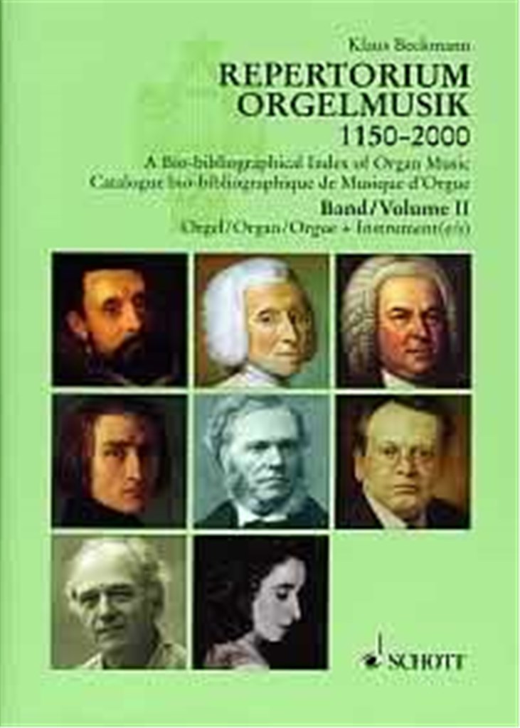 Repertorium Orgelmusik 1150-2000 Band 2
