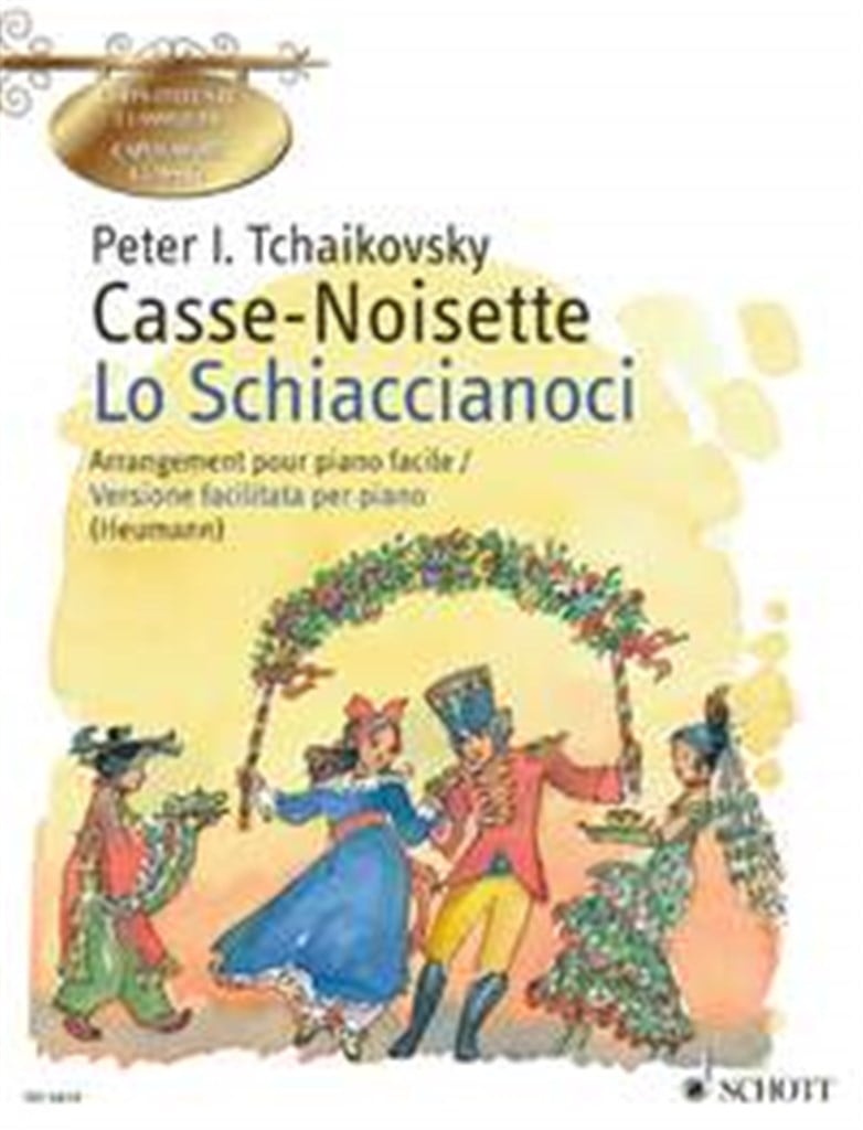 Schiaccianoci Op 71 Per Piano