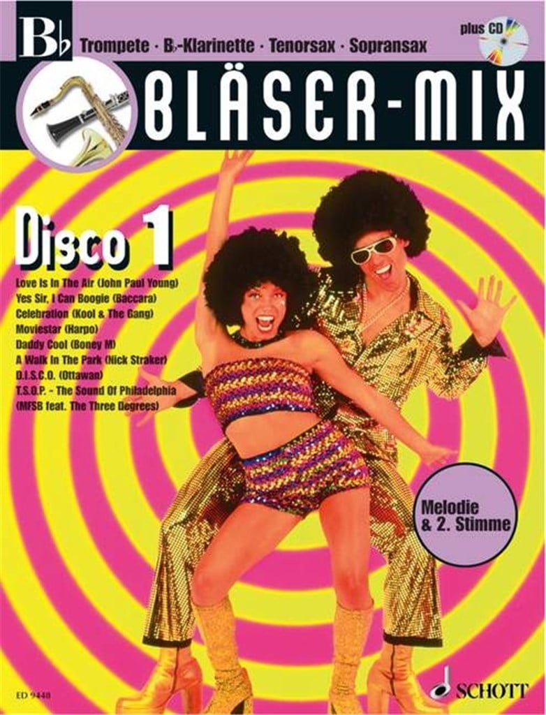 Bläser-Mix Disco 1
