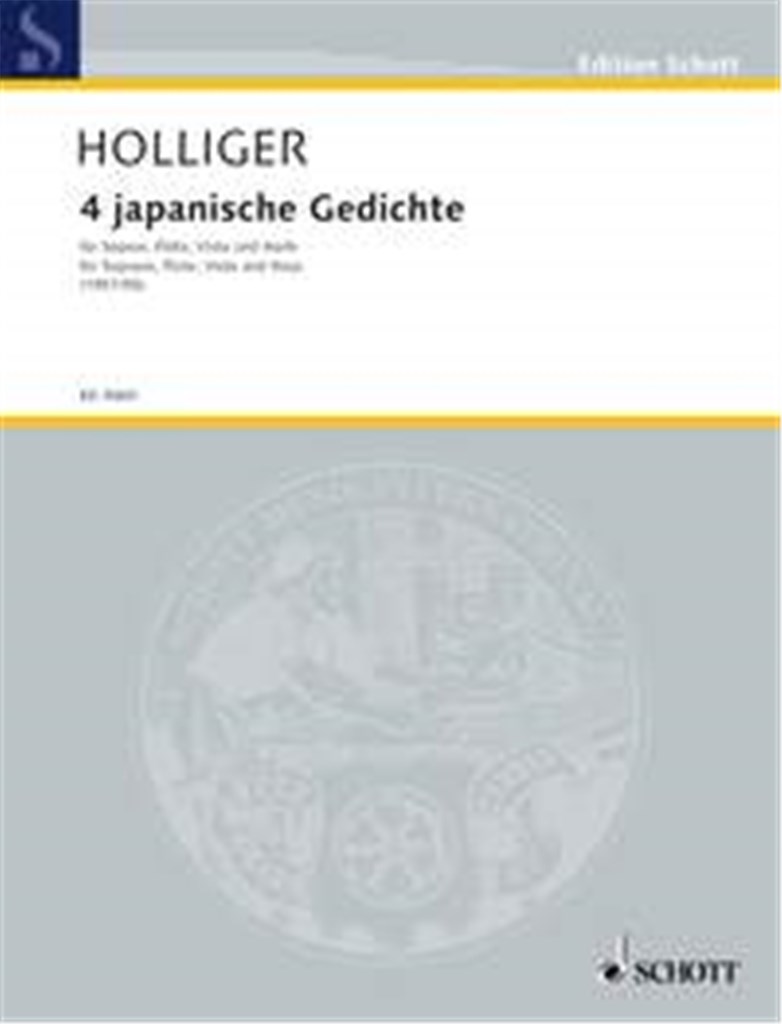 Vier japanische Gedichte