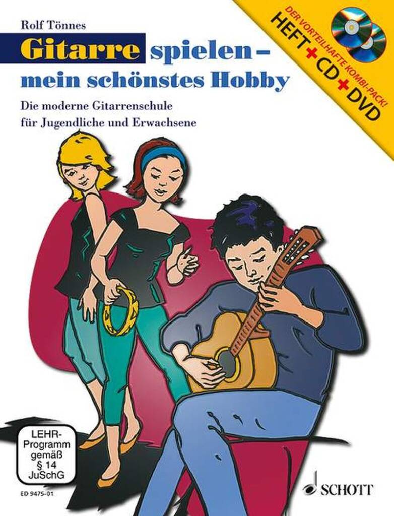 Gitarre spielen - mein schönstes Hobby Band 1