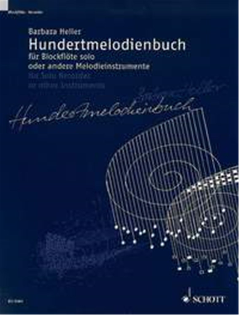 Hundertmelodienbuch Bfl.