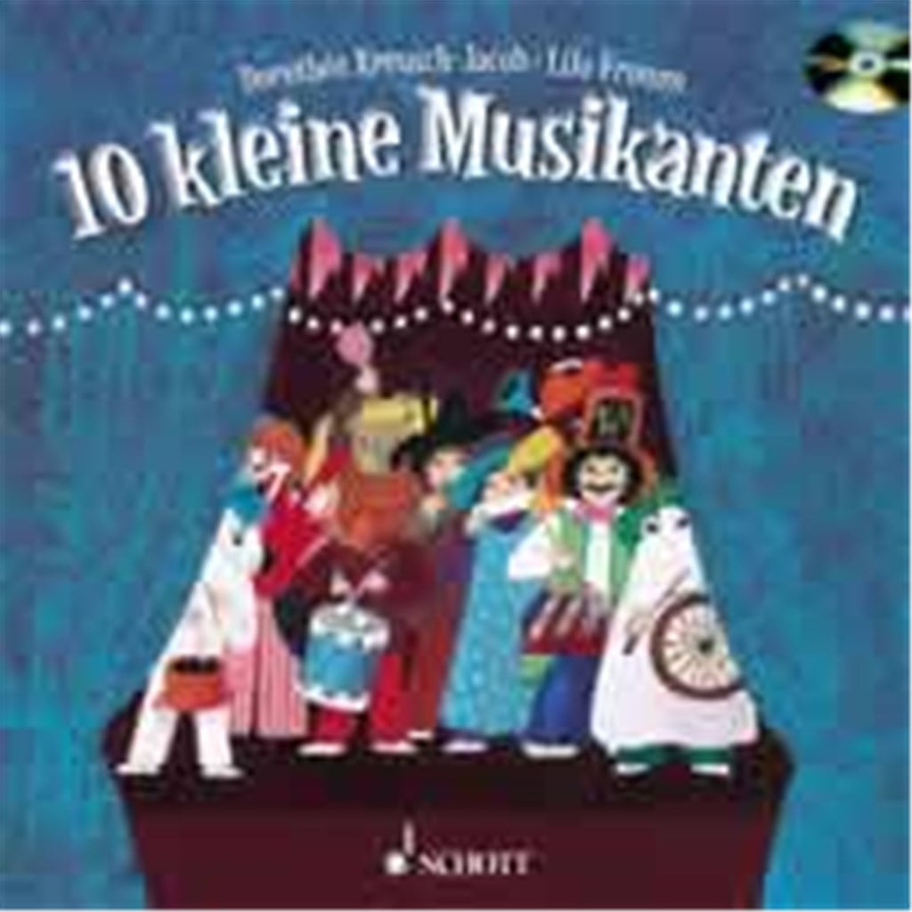 10 kleine Musikanten