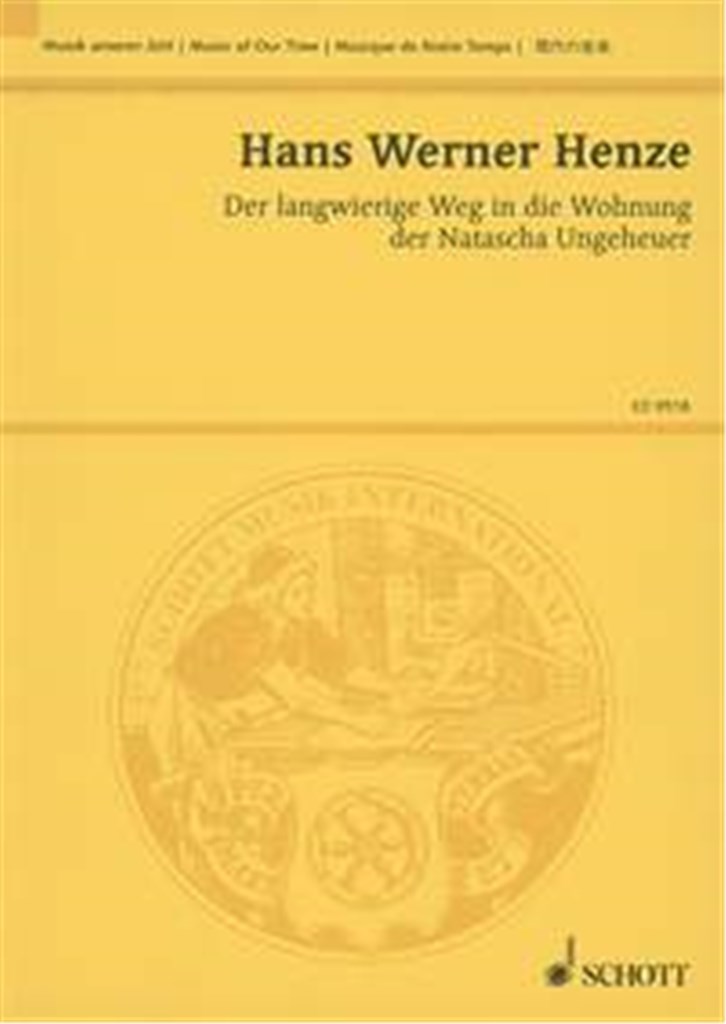Langwierige Weg in die Wohnung der N. Ungeheuer
