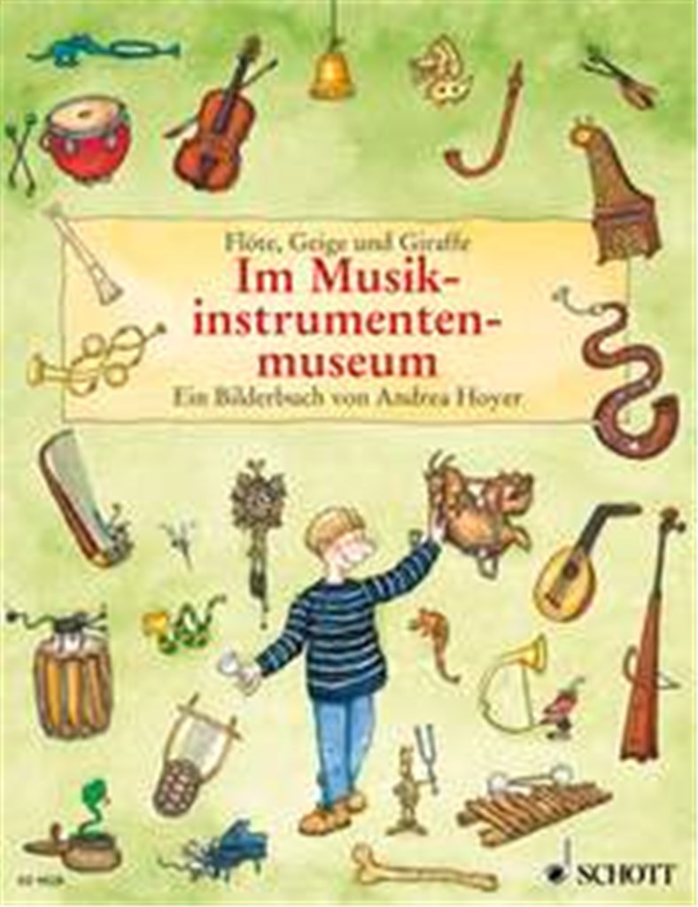 Im Musikinstrumentenmuseum