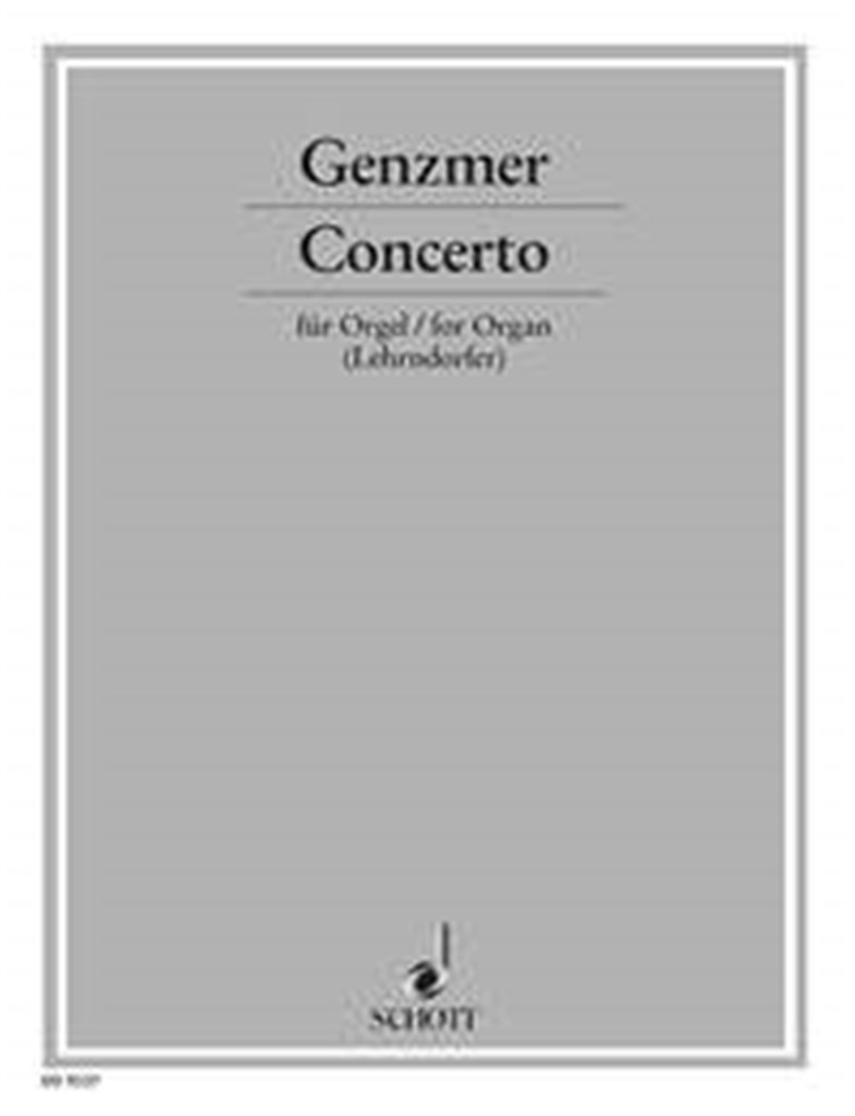 Concerto GeWV 391