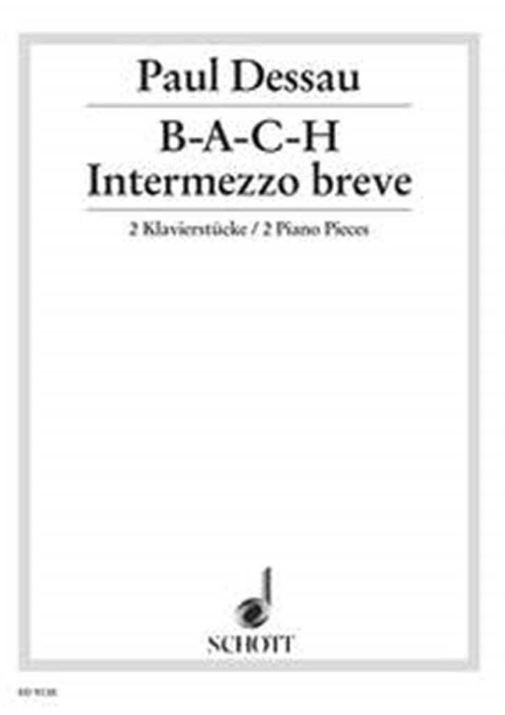 B-A-C-H / Intermezzo breve