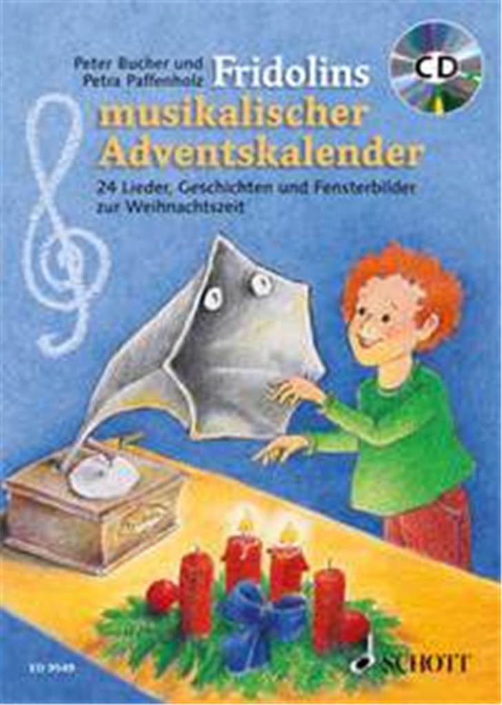 Fridolins musikalischer Adventskalender