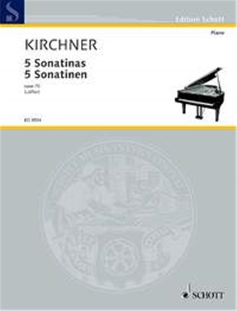 Five Sonatinas op. 70