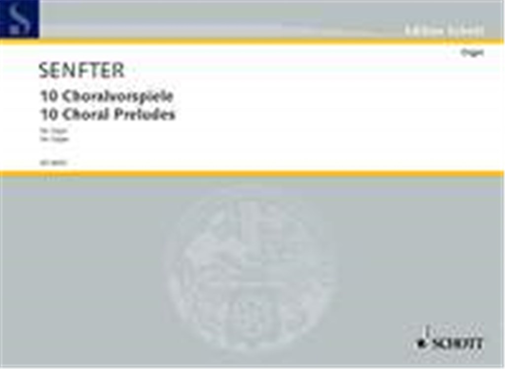 10 Choral Preludes op. 70a-k