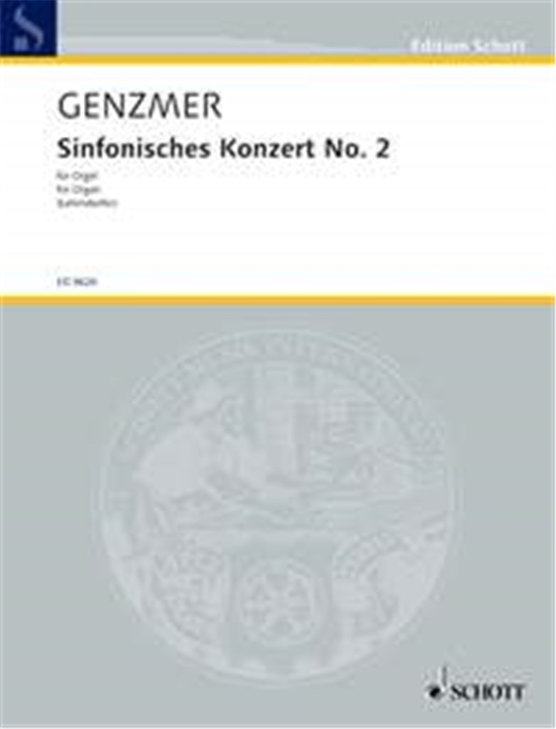 Sinfonisches Concerto No. 2 GeWV 409