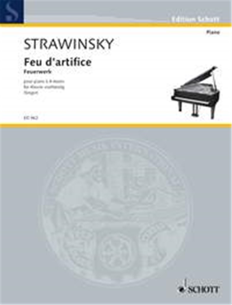 Fuochi D'Artificio Op. 4 (Singer)