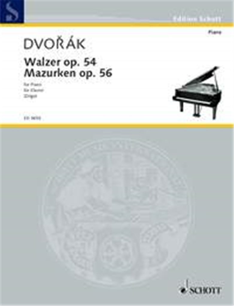 Walzen Opus 54 Mazurkas Opus 56