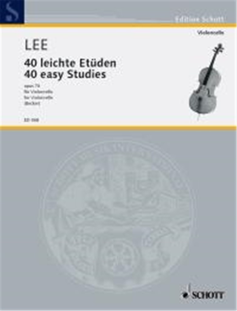 Leichte Etudes(40) Opus 70