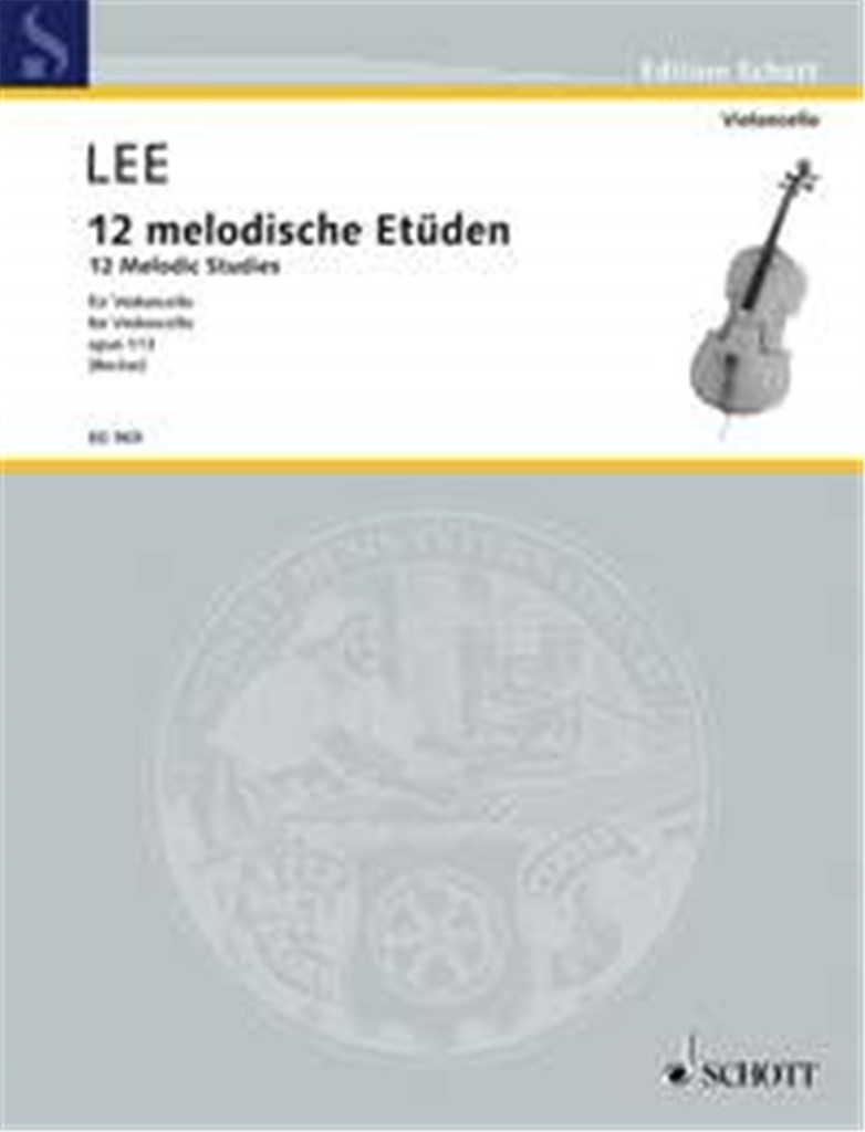 12 Melodische Etudes Opus 113