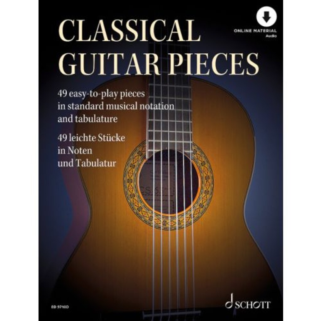 Klassische Gitarrenstücke
