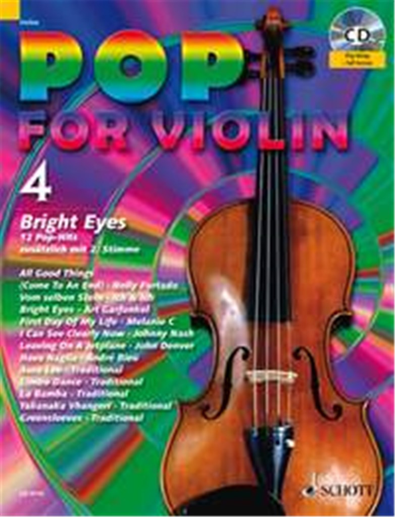 Pop for Violin Band 4
