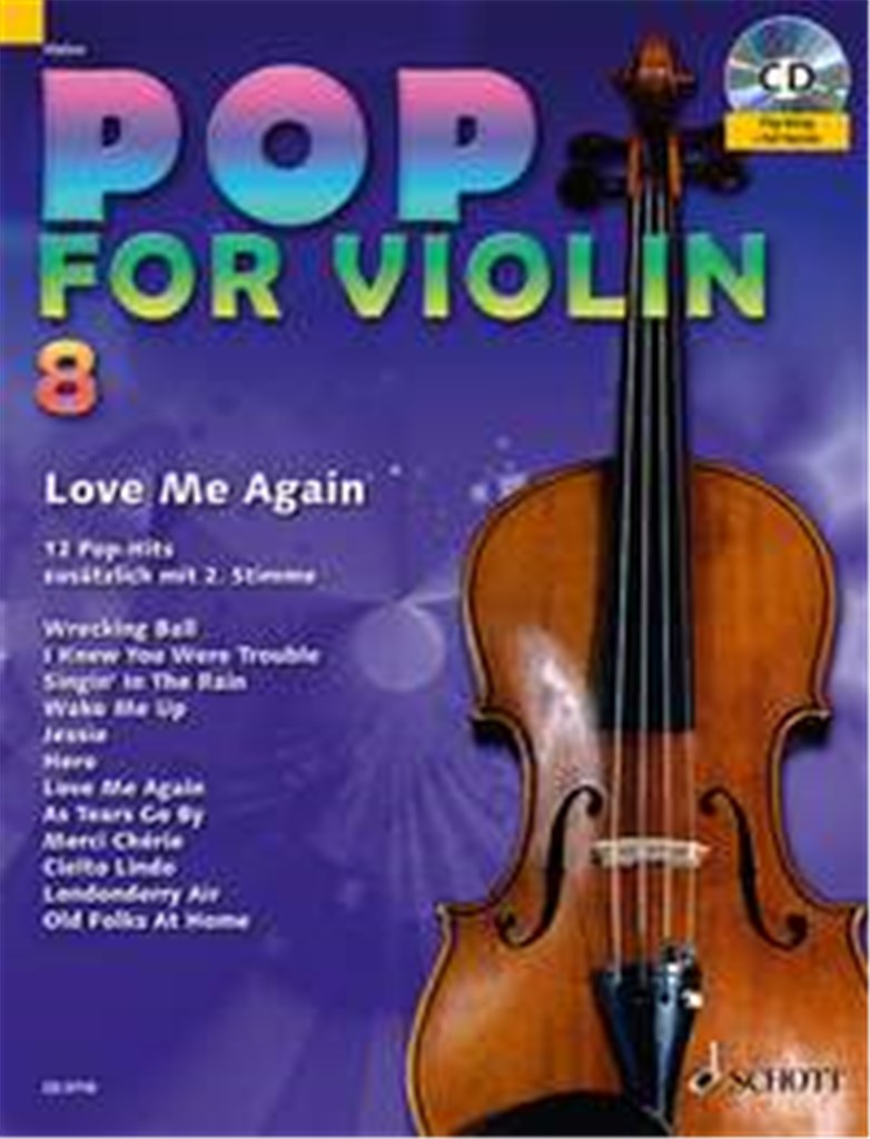 Pop for Violin Band 8