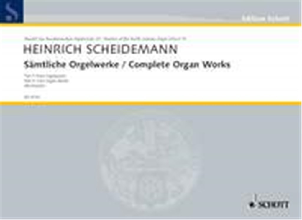 Samtliche Orgelwerke 3