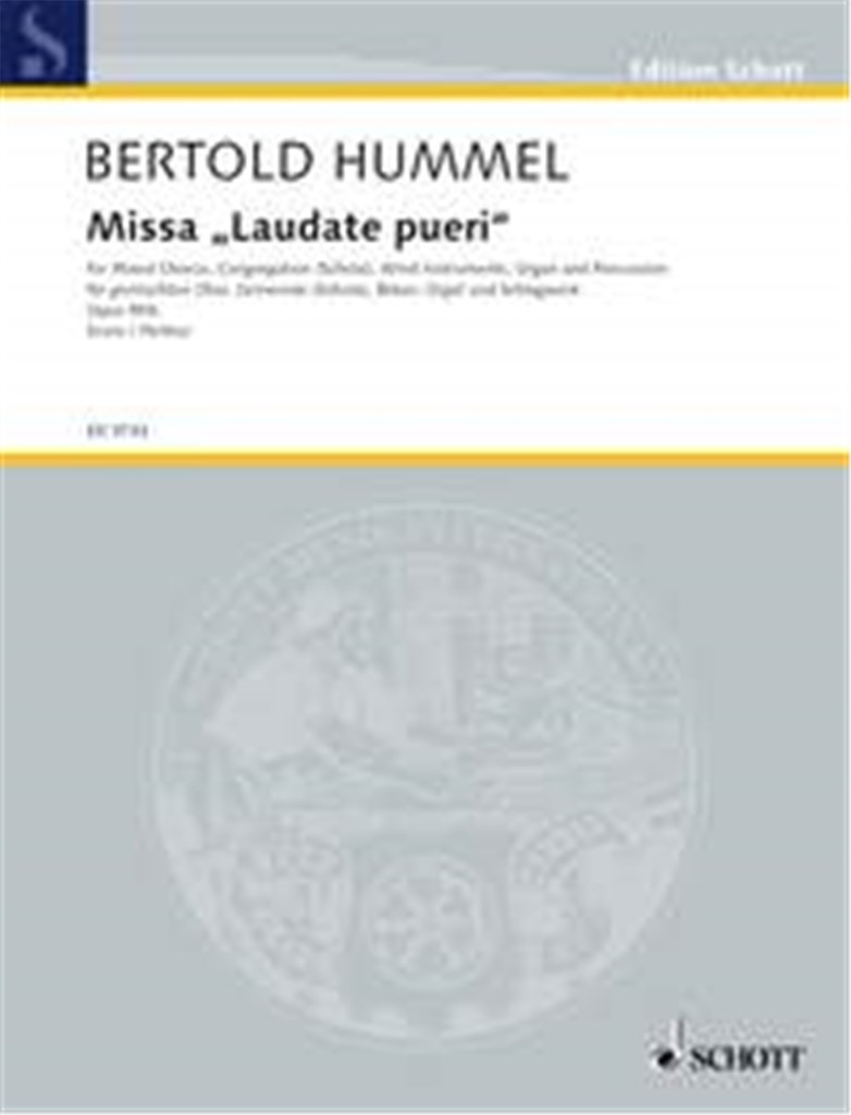 Missa Laudate pueri op. 98b