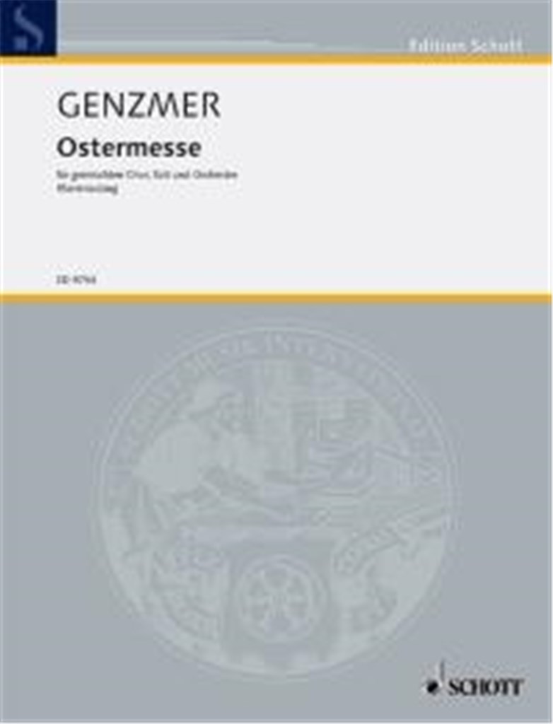 Ostermesse GeWV 3