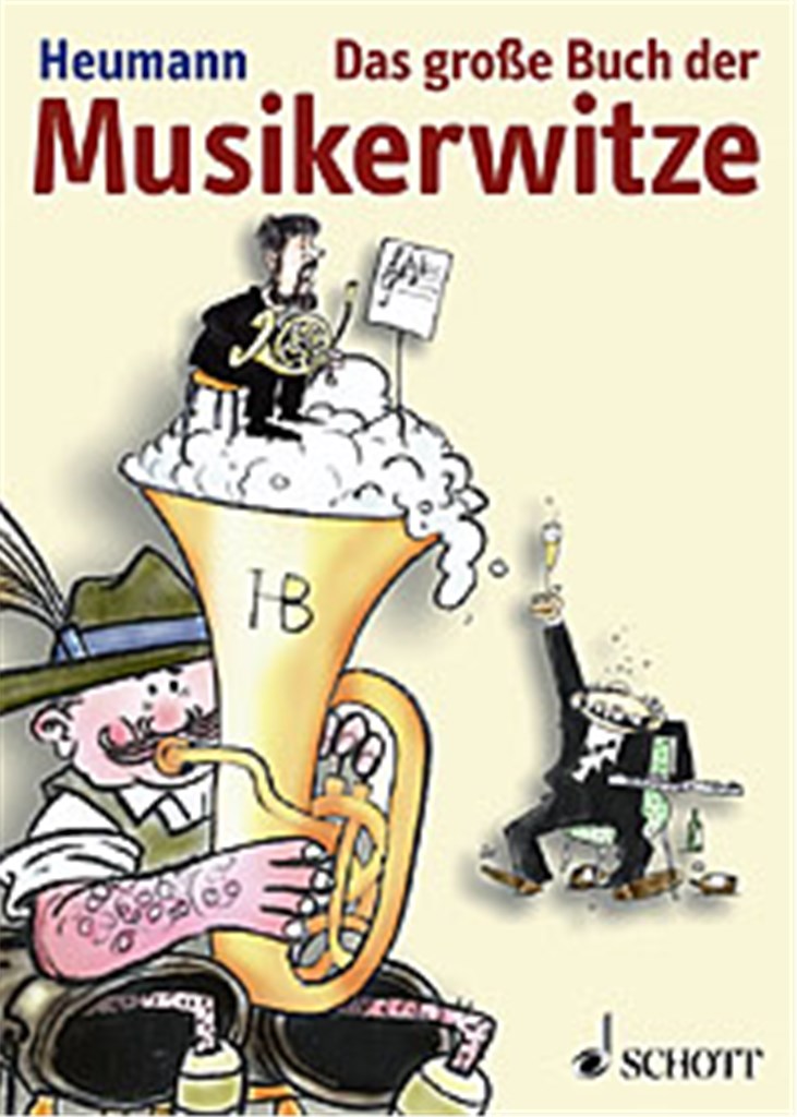 Das große Buch der Musikerwitze