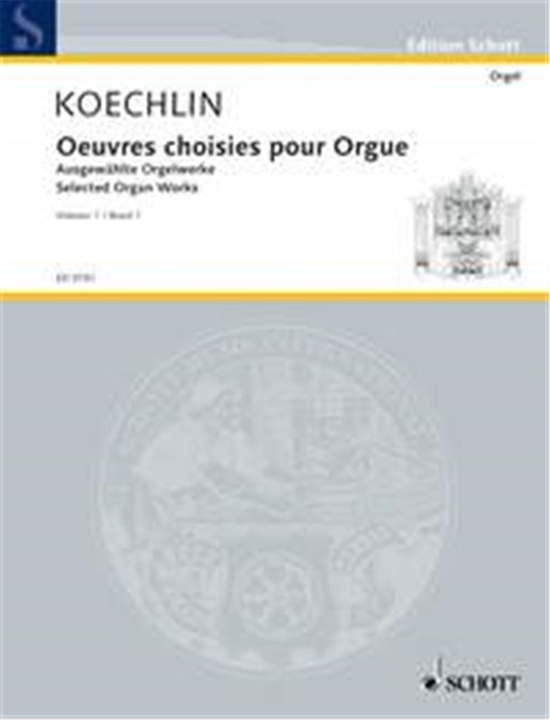 Selected Organ Works Vol. 1