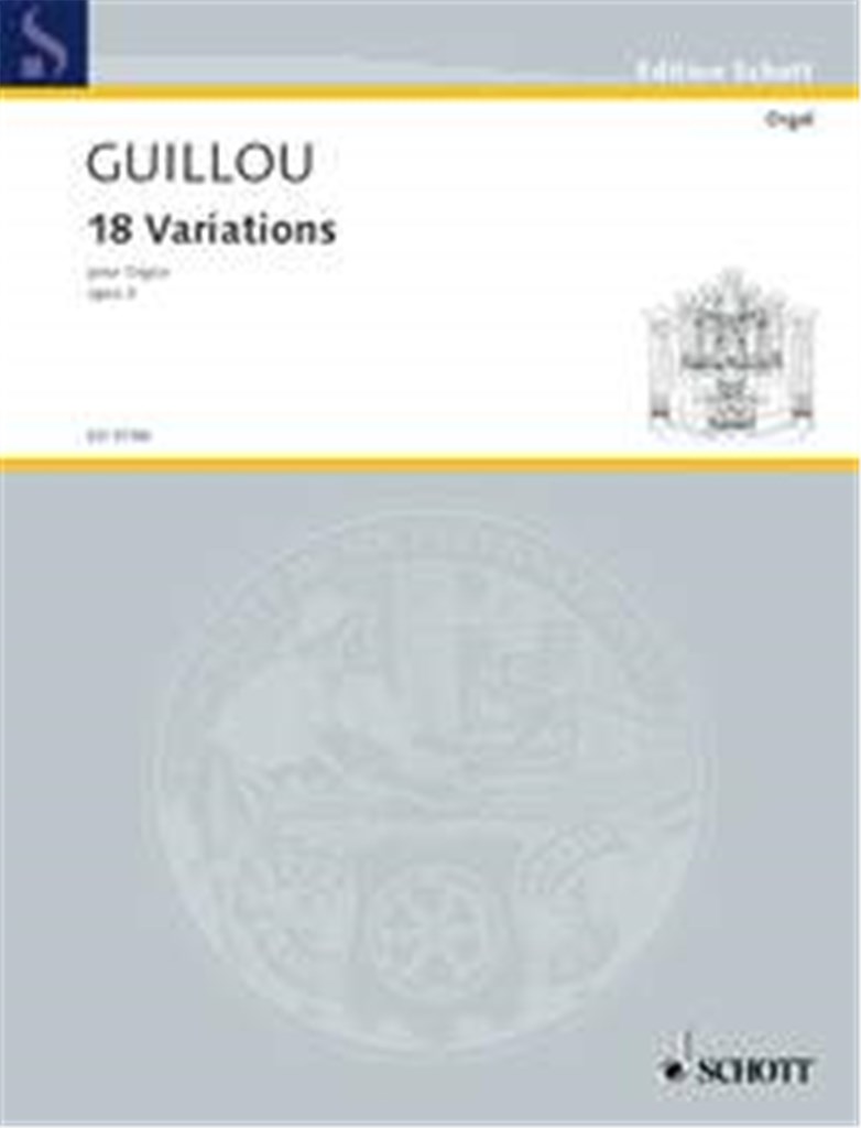 18 Variations op. 3