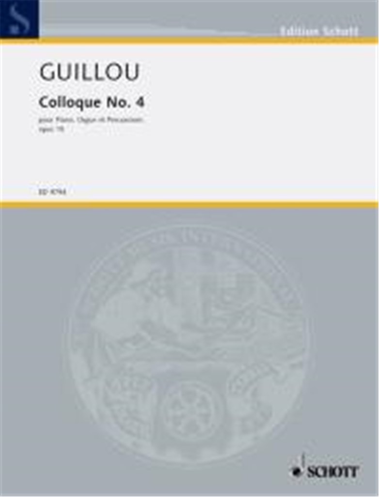 Colloque No. 4 op. 15