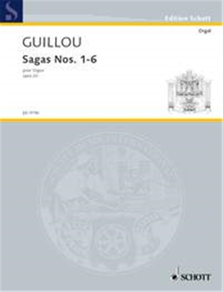 Sagas Nos. 1-6 op. 20