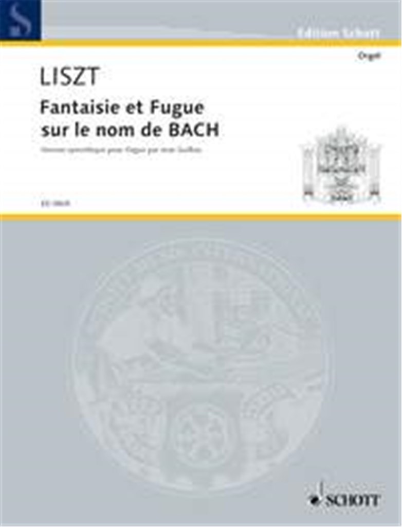 Fantasie and Fugue on the name of B-A-C-H
