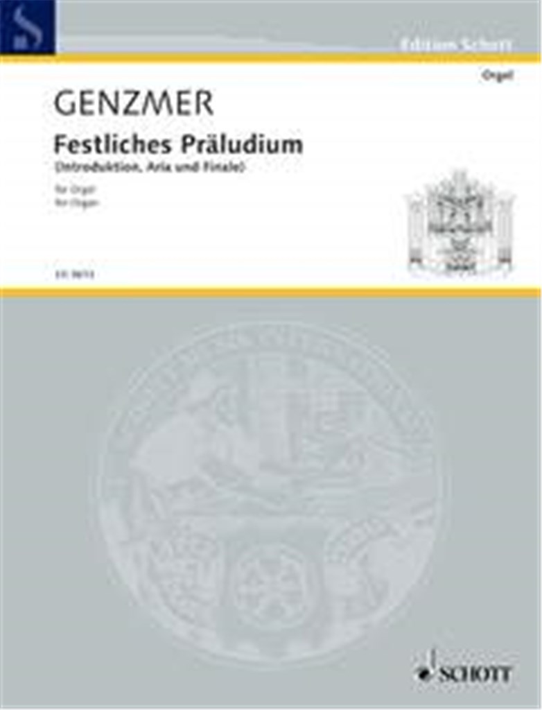 Festive Prelude GeWV 407