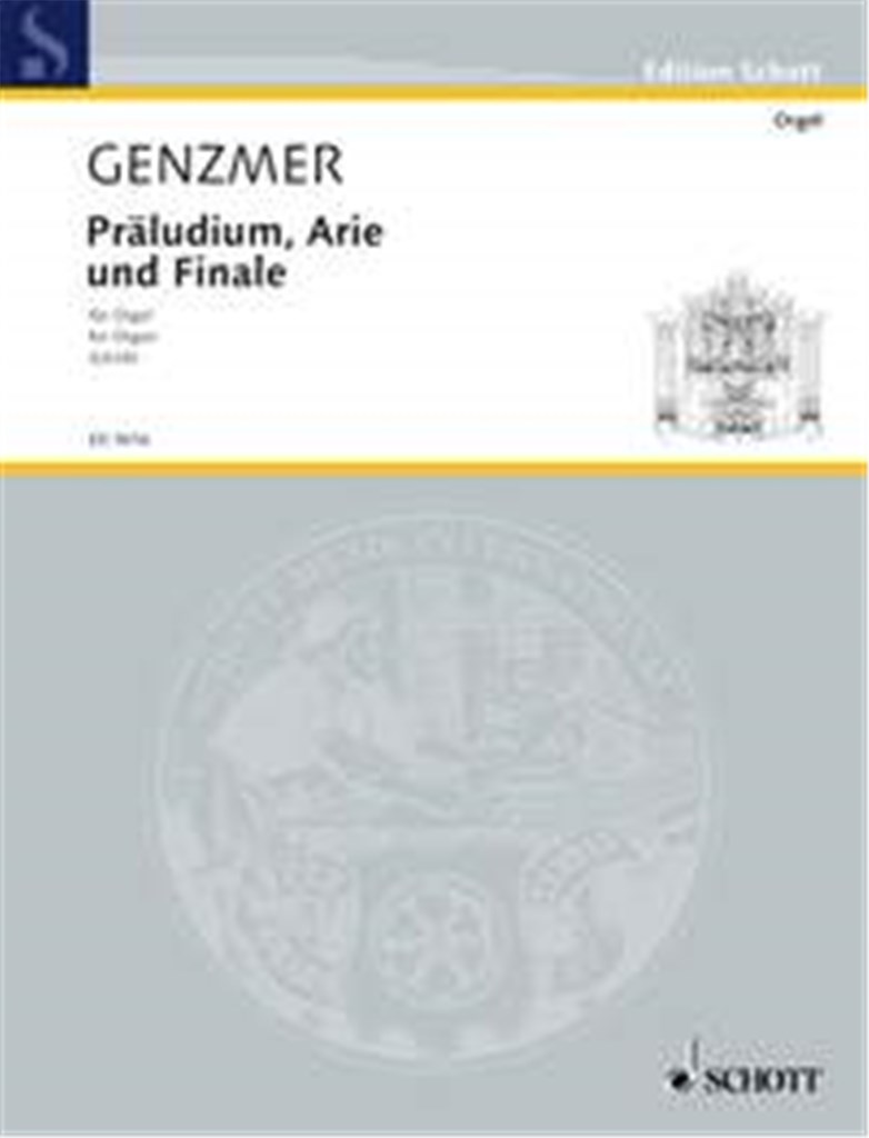 Prelude, Aria and Finale GeWV 413