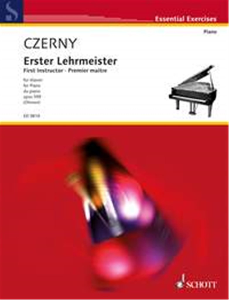 Erster Lehrmeister Opus 599
