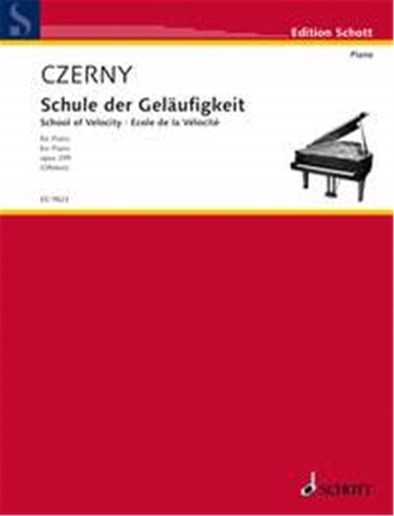 School of Velocity op. 299