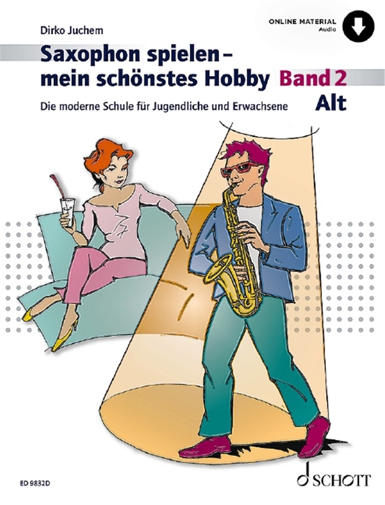 Saxophon spielen ? mein schönstes Hobby