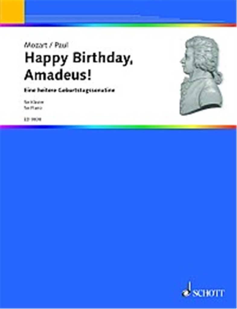 Happy Birthday, Amadeus!