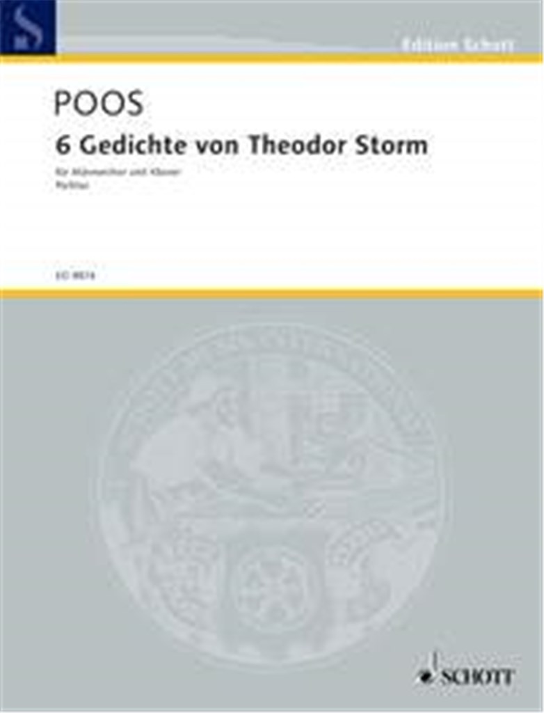 6 Gedichte von Theodor Storm