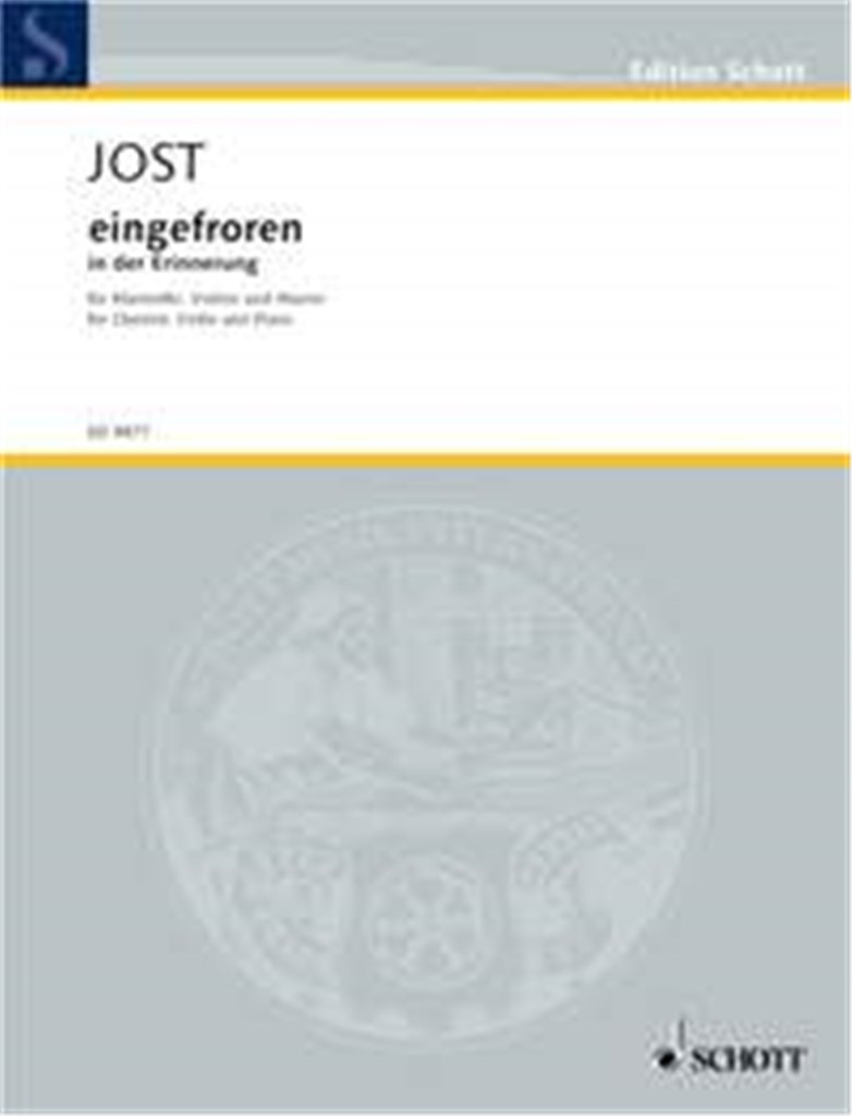 eingefroren