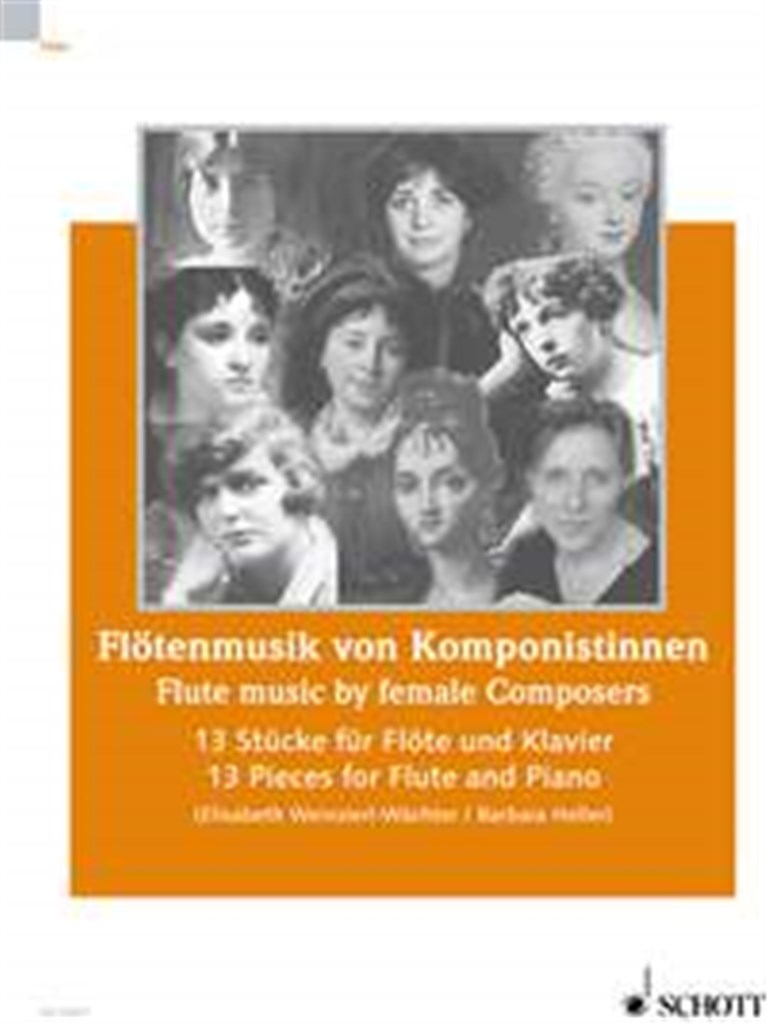 Flute Music By Female Composers