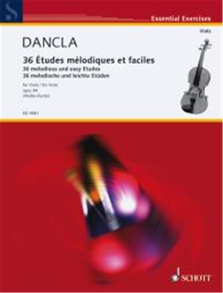 36 Melodious and Easy Studies op. 84