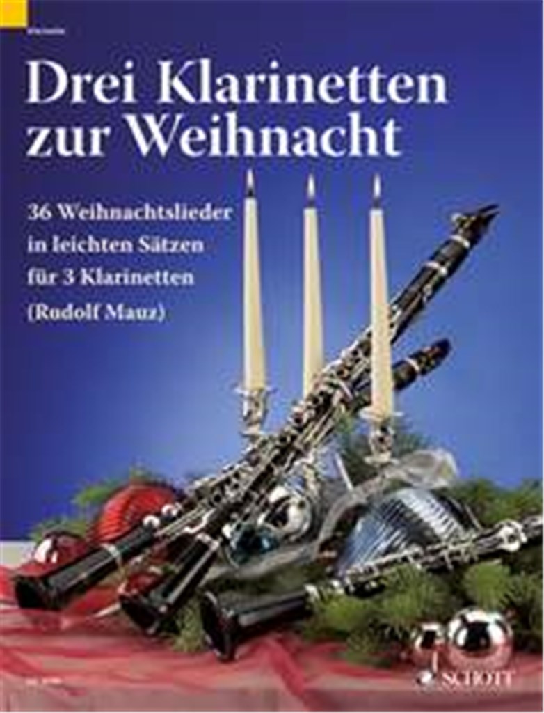 3 Clarinets for Christmas