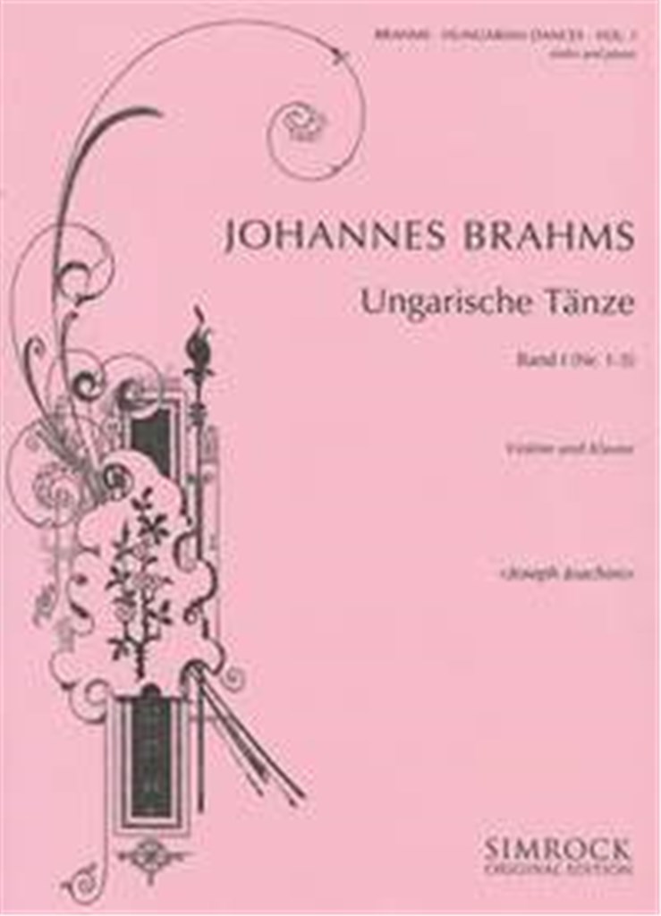 Ungarische Tanze 1 (01-05)
