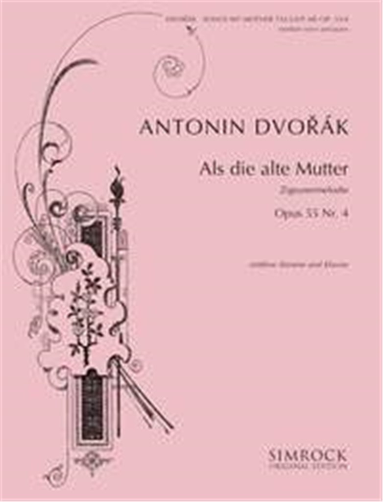 Als die alte Mutter op. 55/4