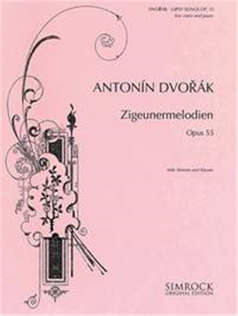 Zigeunermelodien Op.55 Laag