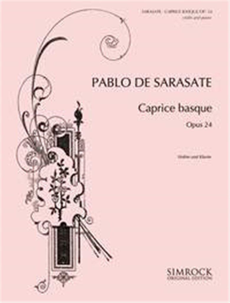 Caprice basque op. 24